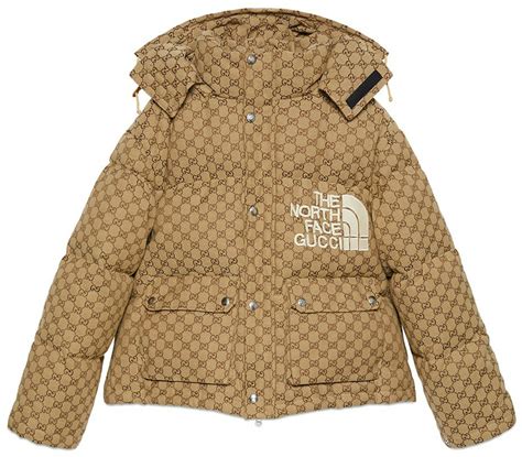 north face gucci jacke